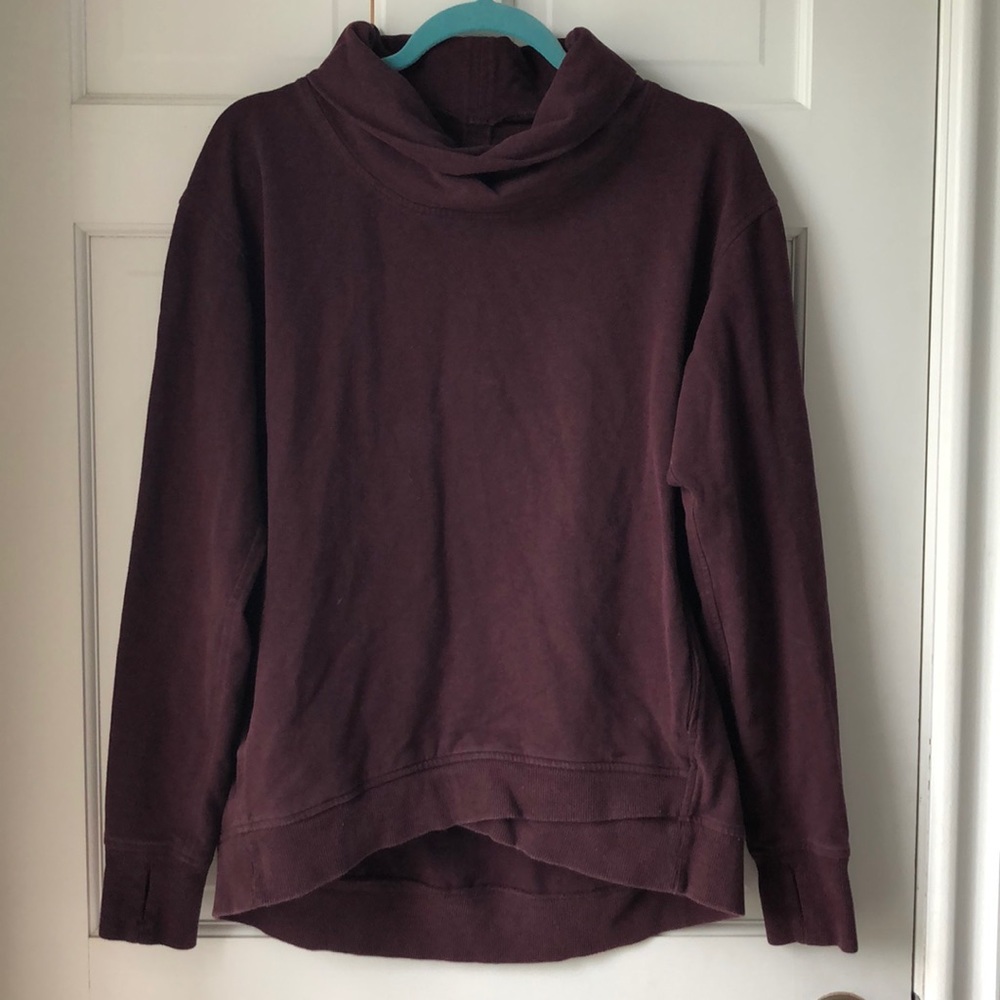 Lululemon athletica cowl neck sweater